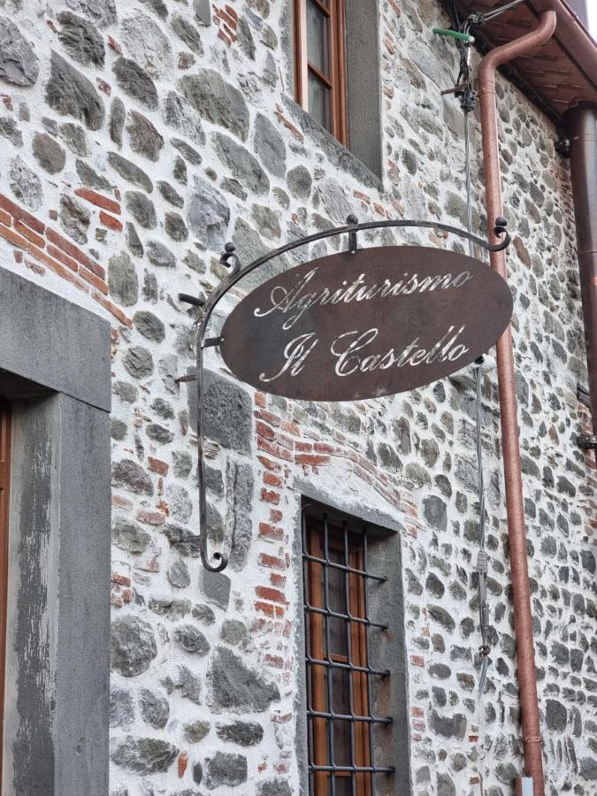 Agriturismo Il Castello Villa Borgo a Mozzano Eksteriør billede