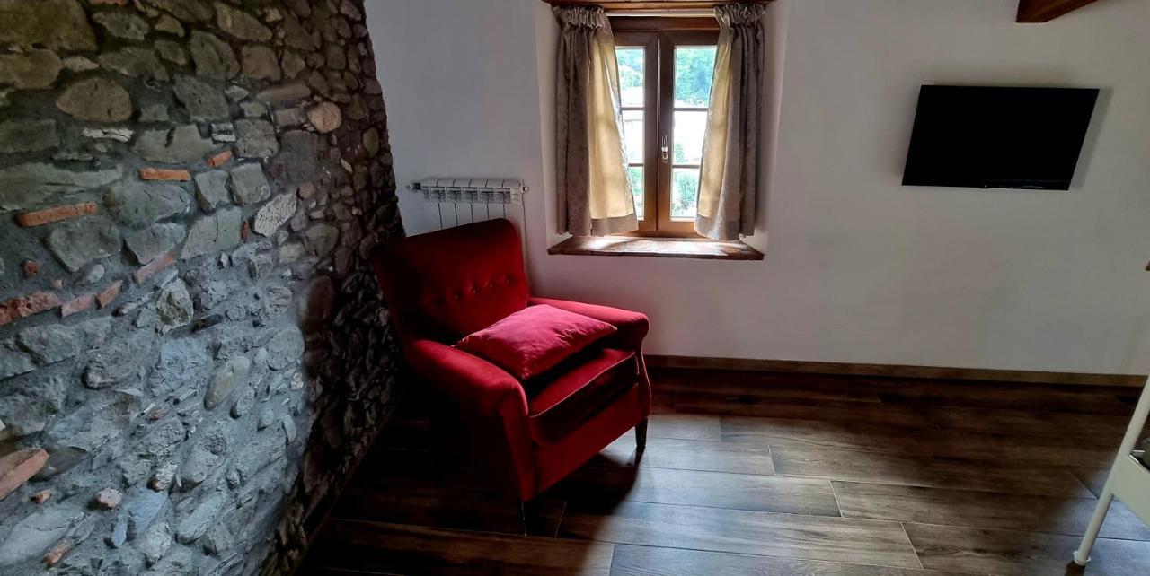 Agriturismo Il Castello Villa Borgo a Mozzano Eksteriør billede