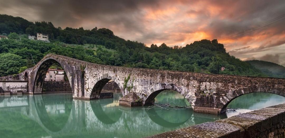 Agriturismo Il Castello Villa Borgo a Mozzano Eksteriør billede