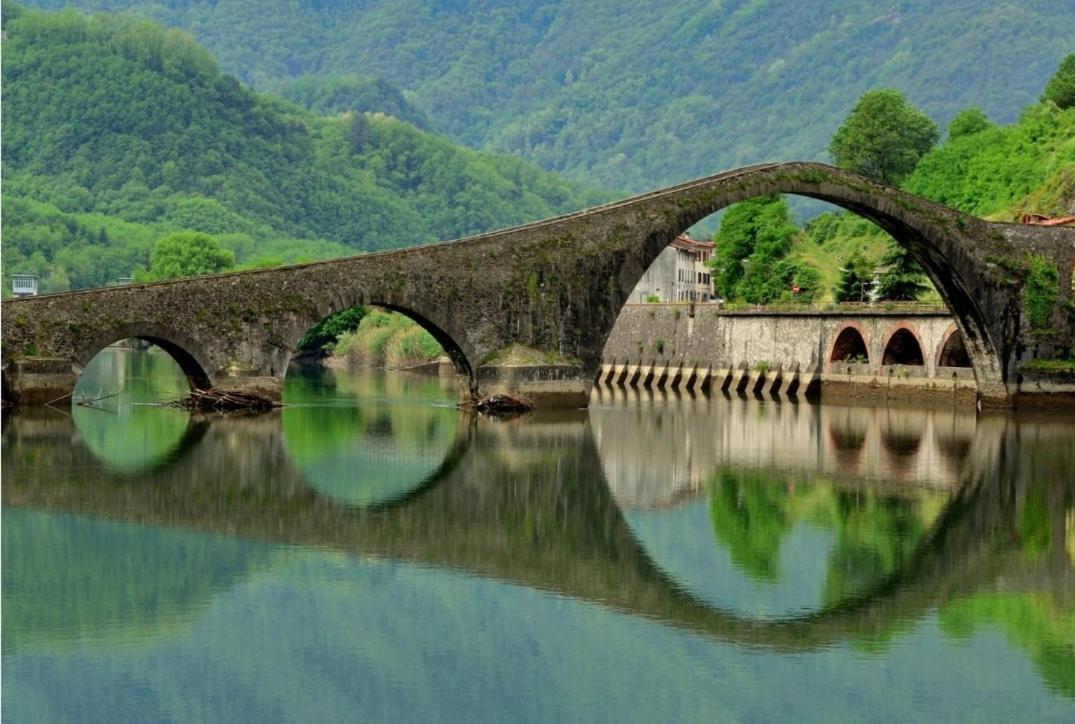 Agriturismo Il Castello Villa Borgo a Mozzano Eksteriør billede